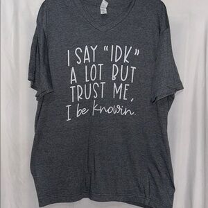 Tultex Heather Gray T-Shirt